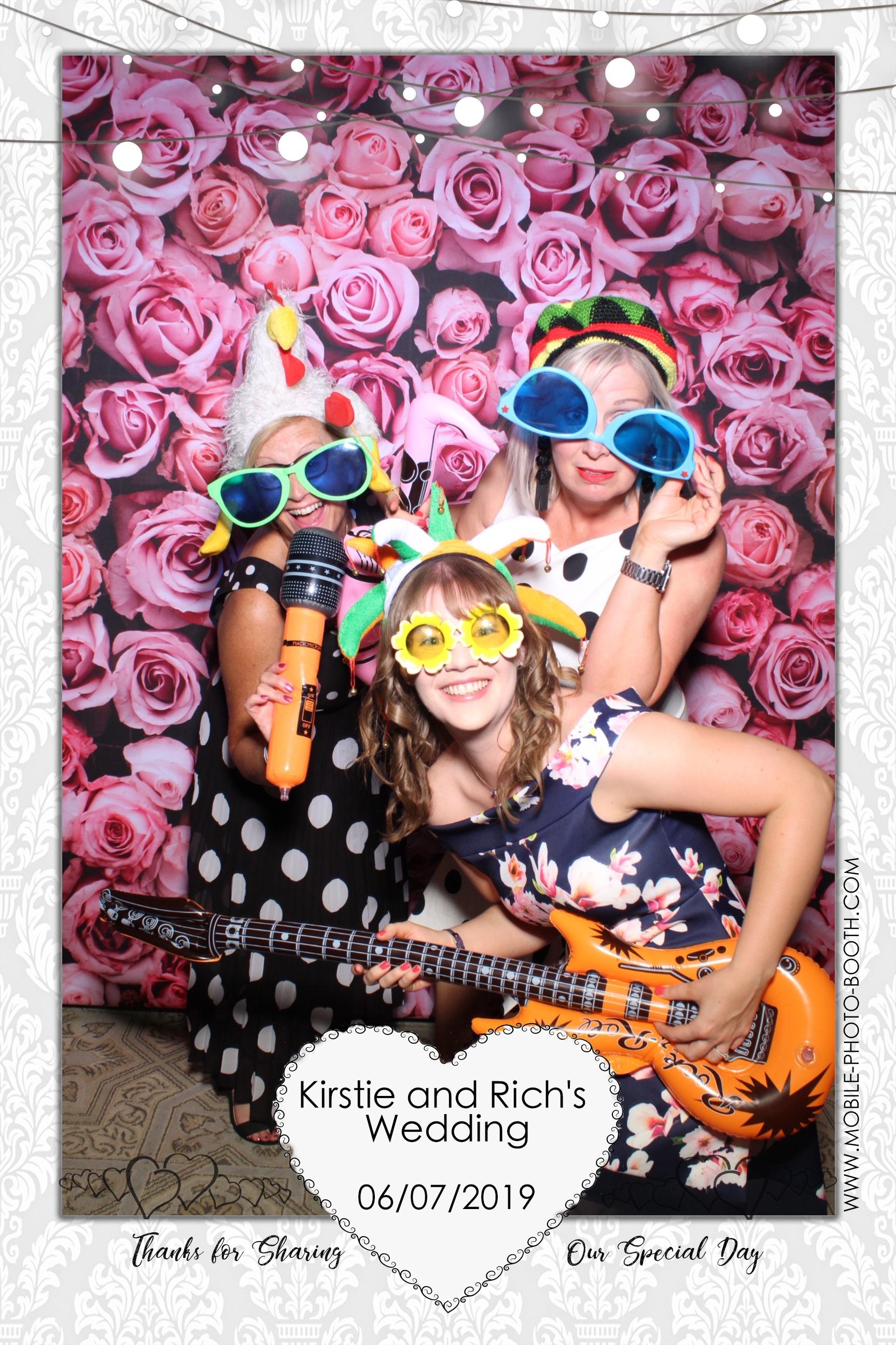 Kirstie and Richard's Wedding | View more photos from the event at images.mobile-photo-booth.com/u/MobilePhotoBoothUK/Kirstie-and-Richards-Wedding
